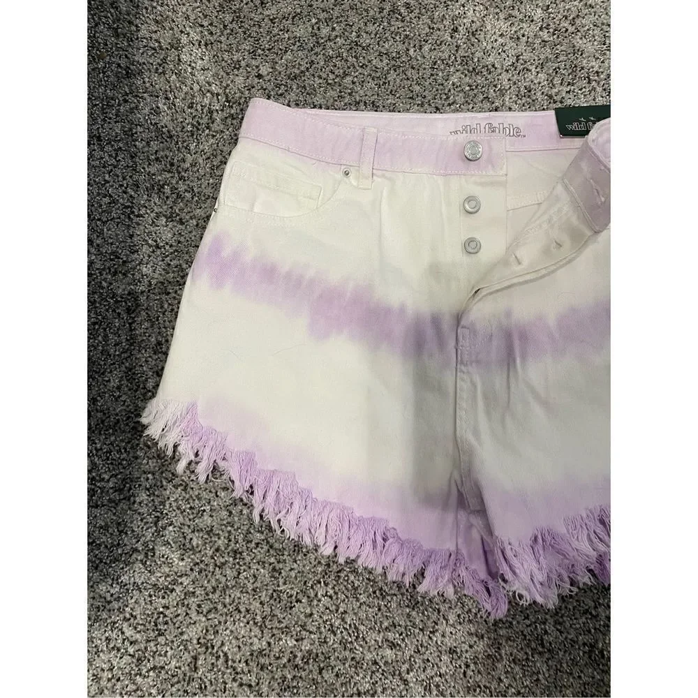 ❤️Wild Fable High Rise Tie Dye Cut  Off Shorts